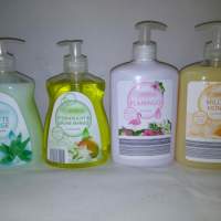 Savon liquide, distributeur de savon, savon liquide - 500ml - Fabriqué en Allemagne - EUR.1