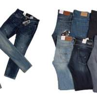 Pantalones de marca para hombre Guess Jeans, marca de mezcla de jeans