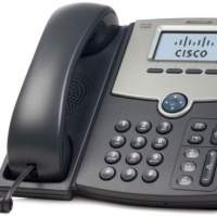 Cisco Small Business VOIP telefon, SPA 502G, ÚJ