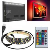 Bandes LED pour TV TV LED LCD FLAT 2 M lumière RGB avec USB NEW TOP