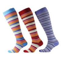 farbige Damen Overknee-Strümpfe (Socks)/ 2320