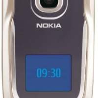 Nokia 2760 Smoky Gray (VGA digital camera, 2 displays, FM radio, games) Cell phone various colors possible