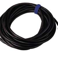 Rubber extension cable L.50m H07RN-F3x2.5mm2 black