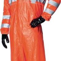Chemical protection suit Tyvek® 500 HV size. L, orange, cat. III