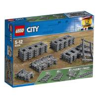 LEGO® City Tracks and Curves, 20 pieces