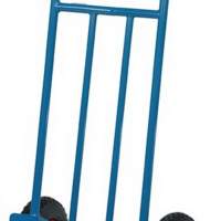 Sack truck H.1150mm Shovel size L150xW400mm Steel tube RAL 5007 Carrying capacity 250kg