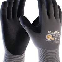 Handschuhe MaxiFlex Ultimate 34-874 Gr.7 grau/schwarz Nitril EN 388 Kat.II, 12PR