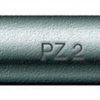 Bit PZD Gr.1 L.25mm 855/1TZ zähhart WERA Antrieb C6,3, 10 Stück