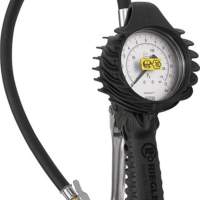 RIEGLER manual tire inflation gauge, not calibrated, with momentary plug, DN 7.2