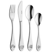 GEDA children's cutlery The Very Hungry Caterpillar, stainless steel