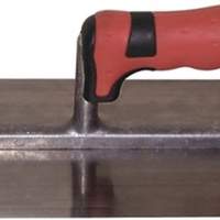 Smoothing trowel width 13 mm, teeth 8x8, thickness 0.75 mm, 280 mm