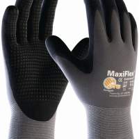 Handschuhe MaxiFlex Endurance 34-844 Gr.11 grau/schwarz Nitril EN388 12 Paar