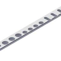 Tool holder strip 11411 L. 360mm white single, 10 pieces