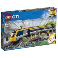 LEGO® City Personenzug, 677 Teile