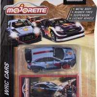 Majorette WRC Edition, 4-sortiert, 1 Stück