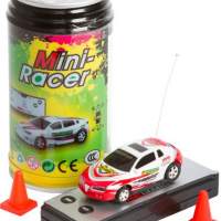 RC mini racer in a can