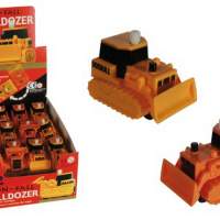 Wind-up vehicle bulldozer anti-fall sorted, 6 pieces