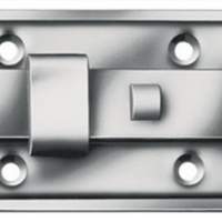 Door lock bolt width 50mm length 100mm, 10 pieces