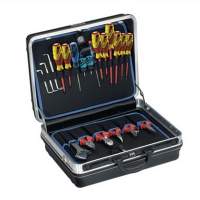 Tool case electrician with assortment 90 pieces
