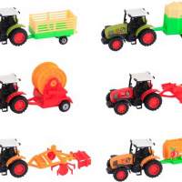 MW D/C tractor with trailer sorted, 1 piece
