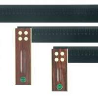 Precision square L.150mm rosewood lasered mm scale ECE