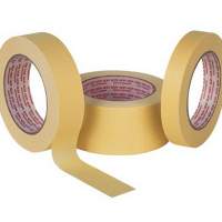 Masking tape 4349 length 50m width 19mm slightly creped tesa, 16 pieces