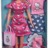 Simba Hello Kitty Steffi Love Fashion Set