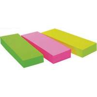 Post-it adhesive strips Page Marker 671-3 25x76mm assorted 3 pieces/pack.