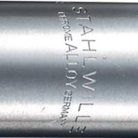 STAHLWILLE Steckschlüsseleinsatz 51, 1/2 Zoll 12-kant, SW 10mm, L 83mm