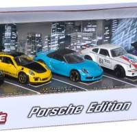 Simba Majorette Porsche 5er pack