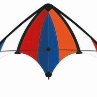 Sport stunt kite Delta Loop 100 x 56 cm