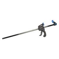 Silverline one-hand clamp 600mm