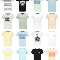 T-shirts homme marques assorties