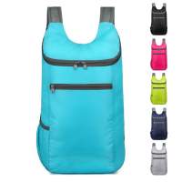 Lightweight and folding outdoor shoulder bags