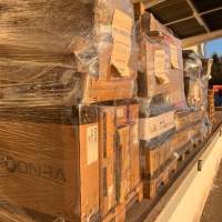 Vendomnia returns mix pallets, wholesale, household goods, multimedia, furniture, sports equipment, etc., for resellers